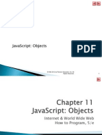 Web Programming Ch. 11