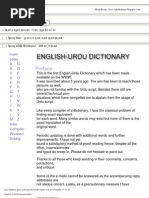 Download English to Urdu or Hindi Pdfstuffblogspotcom by Farhan Mehmood SN156530401 doc pdf