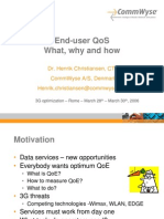 End-User QoS - CommWyse