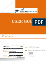 Mro Advisor User Guide