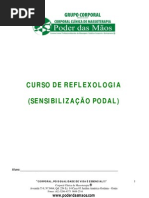 CURSO DE REFLEXOLOGIA (SENSIBILIZAÇÃO PODAL