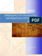 Emergence of Geographical Information Science