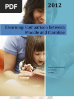 Download Moodle and Claro l Review by Shadrack Kimutai SN156532856 doc pdf