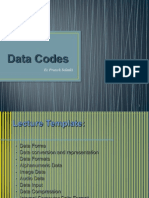 Data Codes and Formats