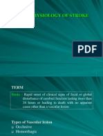 Pathophysiology of Stroke