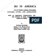 Thomas Burgess. Greeks in America (Boston: Sherman, French and Company, 1913)
