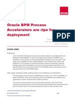 Ovum BPM Accelerators 1441539