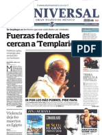 Portada Medios Nacionales Domingo 28-Jul-2013