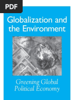 Kutting - Globalization and the Environment; Greening Global Political Economy (2004)