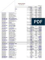 CRV Hold Query