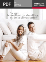 Download Hitachi chauffage et climatisation - documentation solutions rsidentiels by hitachi-eu SN15654136 doc pdf