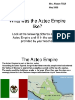 What Was The Aztec Empire Like