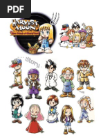 Harvest Moon Walkthrough PDF