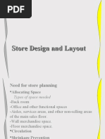 Retail Store Layout Design Guide | PDF | Retail | Merchandising
