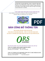 03. Ban Cong Bo Thong Tin - Agrexport