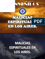 Malicias Espirituales en Los Aires