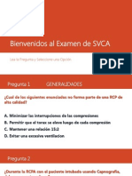Examen SVCA