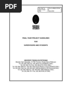 Download FYP Guidelines 2011_v10 UTP by Abd Muhaimin Amms SN156551129 doc pdf