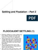 Settling and Floatation - Part 2