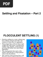 Settling and Floatation - Part 2