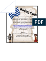 Reading Warrior Trading Cards Greek Latin Roots