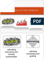 Coaching, Careers and Talent Management
