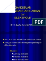 Cairan & Elektrolit