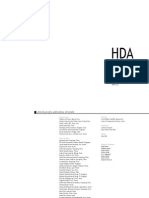 HDA 2012 Brochure MM 40 Projets