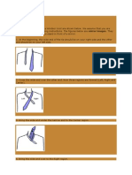 How To Tie A Windsor Knot Instructions