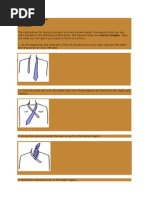 How To Tie A Windsor Knot Instructions