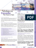 E-Health Technologies and Canada