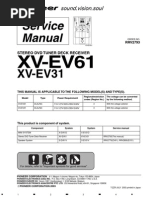 Xv-ev61 Xv-ev31 Pioneer