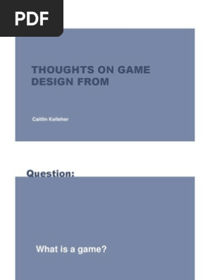 Game Design