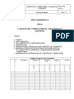 Carguio de Combustible