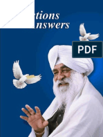 Questions Answers I by Baba Kehar Singh Ji
