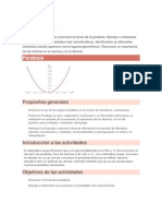 Parábola Actividades