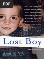 Lost Boy, by Brent W. Jeffs - Excerpt