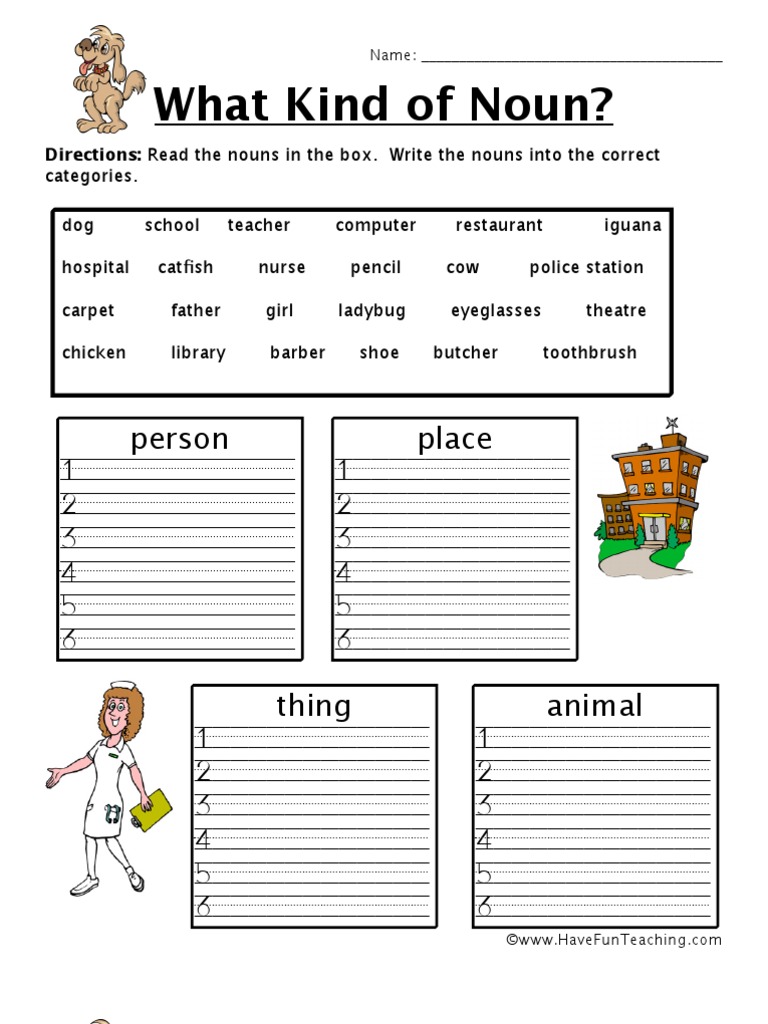 noun-worksheet-1