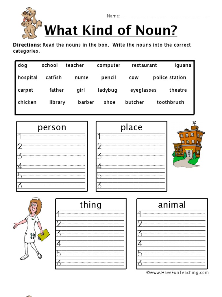 nouns-printable-worksheet-pack-kindergarten-first-second-noun