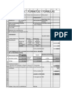 Practica 07 Formatos y Formulas