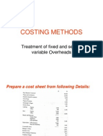 Methods of Costing II