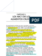 ABC de Los Alimentos Crudos