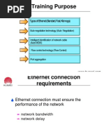 Training Purpose: Types of Ethernet (Standard, Fast, Kilomega)