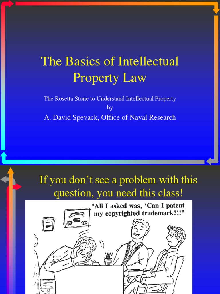 patents intellectual property