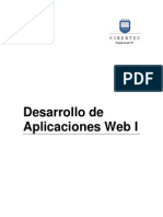 Desarrollo de Aplicaciones Web I