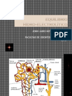 Balance Hidroelectrolitico