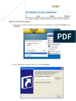 Arrêter Windows XP Plus Rapidement