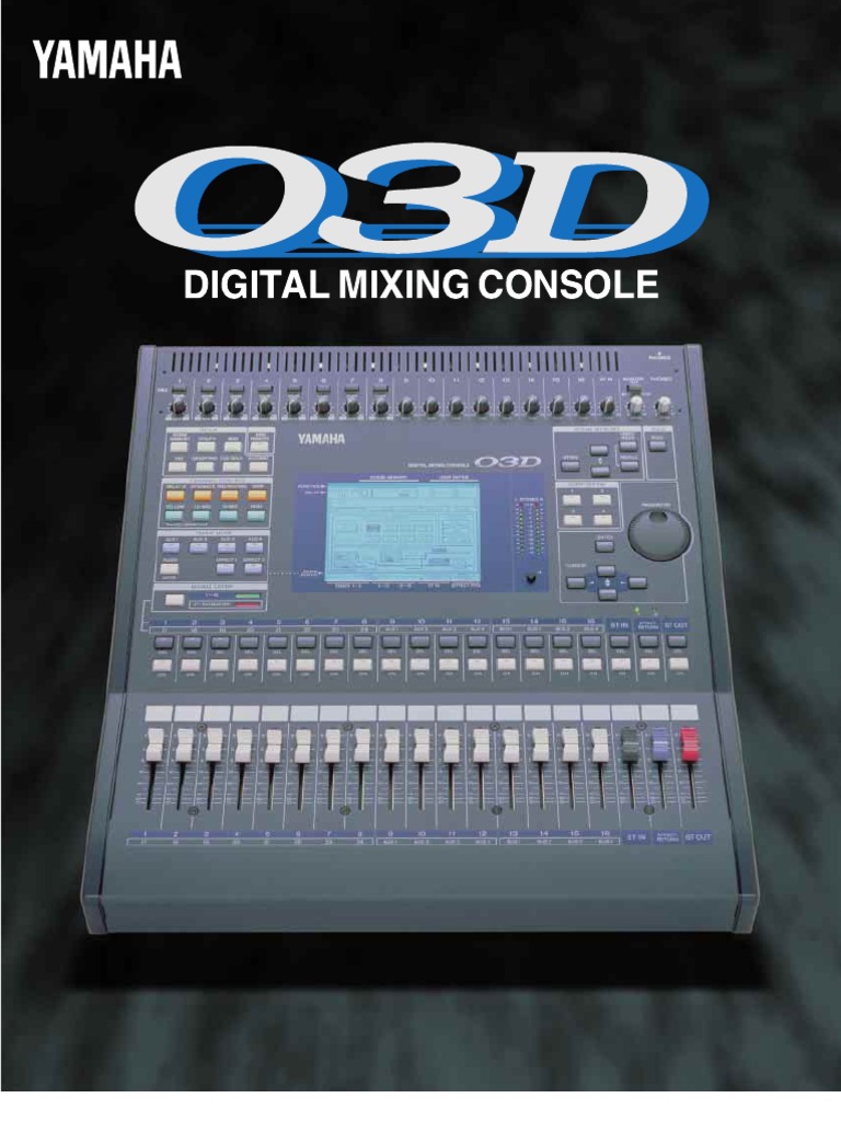03D / Digital Mixing Console【中古放送用・業務用 映像機器