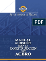 Manual de Diseño para La Construccion Con Acero-Altos Hornos de Mexico