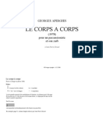 Aperghis - Le Corps A Corps